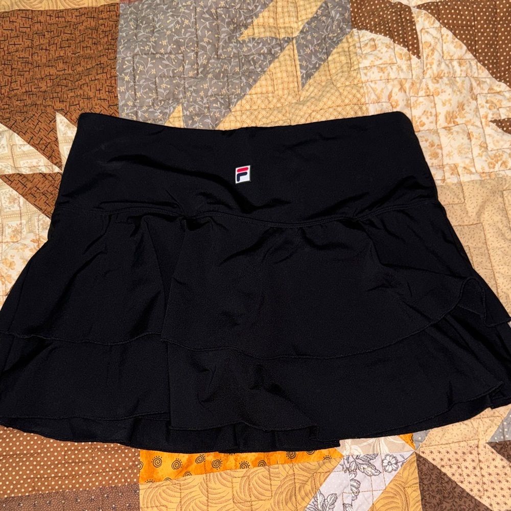 FILA Black Skirt